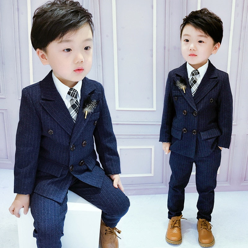 Flower Boys Formal Dress Suit Set Flower Boys Formal Dress Suit Set